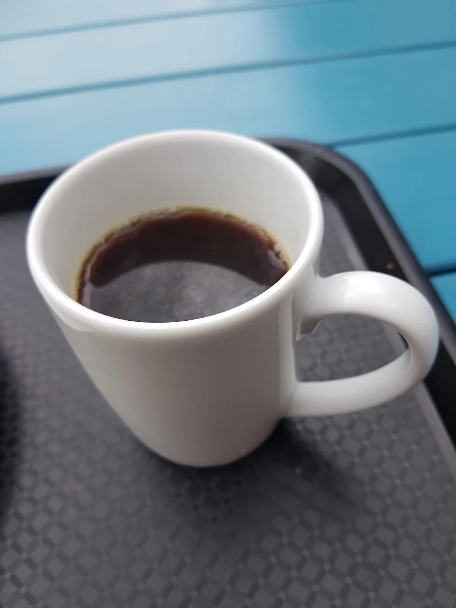 Schwarzer Kaffee