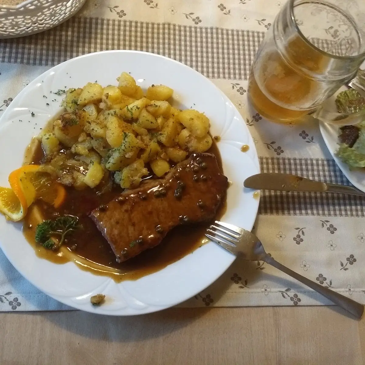 Pfeffersteak
