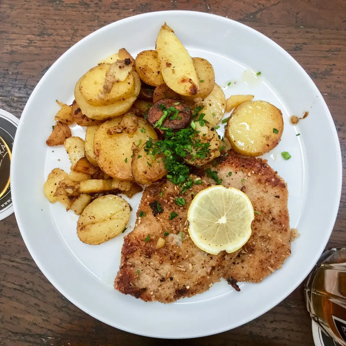 Mälzer Schnitzel