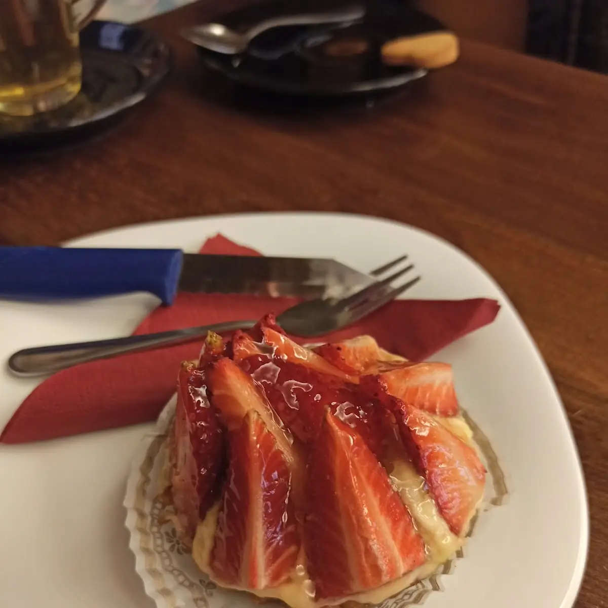 Erdbeertorte