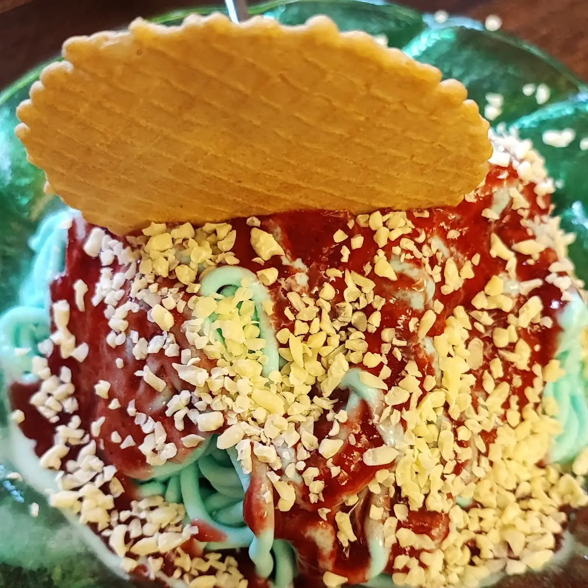Kinder Spaghetti Eis