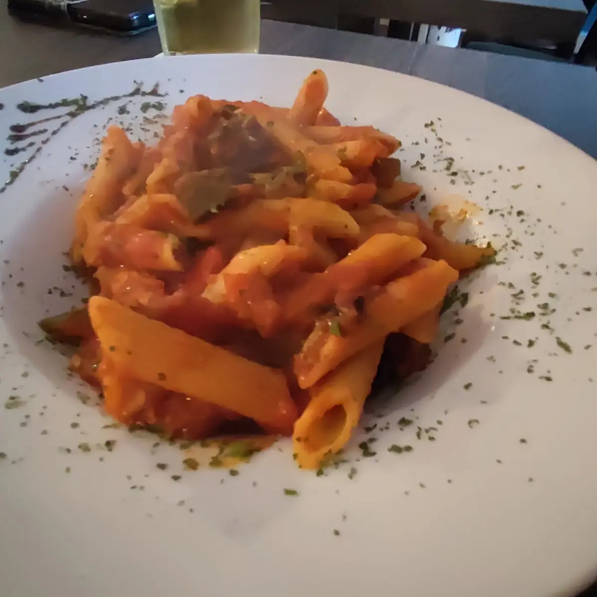 Rigatoni Gemüse