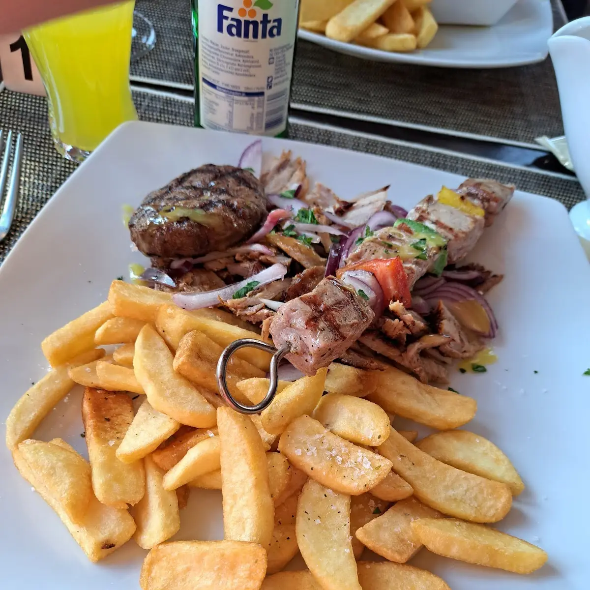 Grillteller