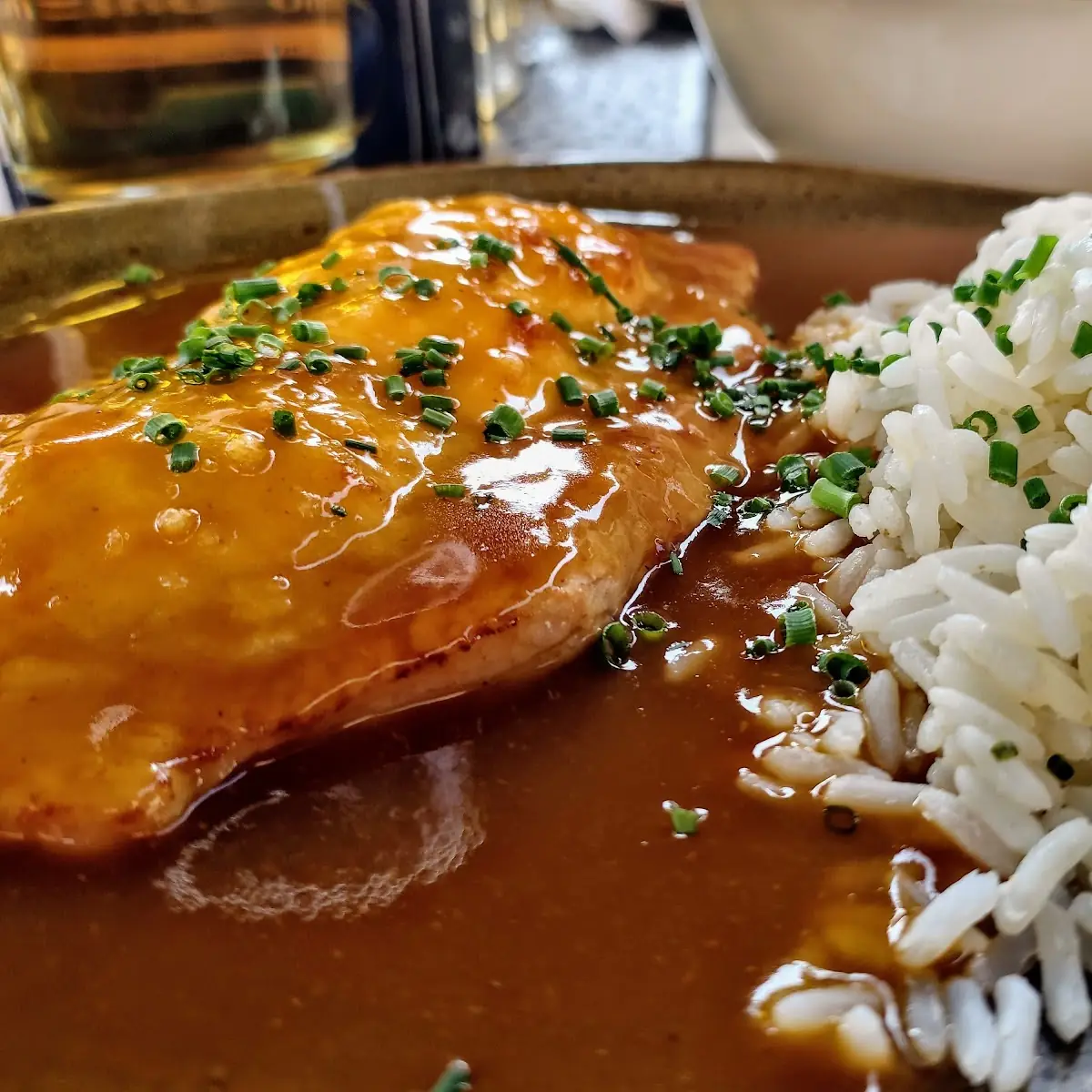 Hähnchenbrust Gratiniert