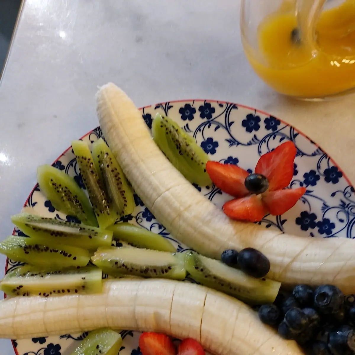 Obstplatte