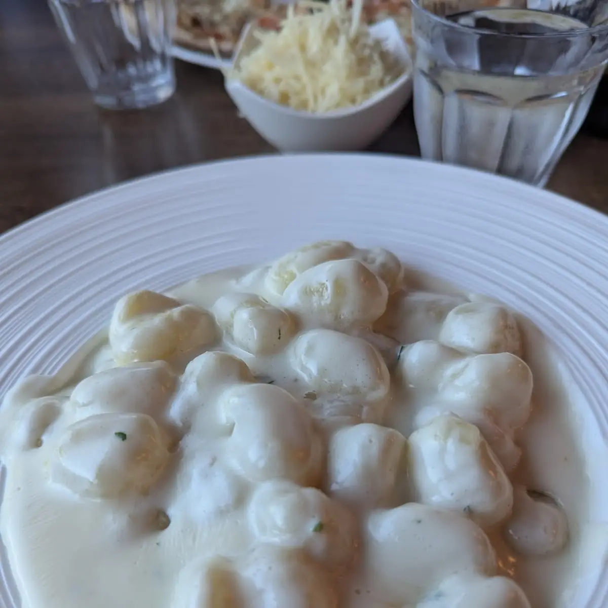 Gnocchi, Pizzeria Capello Rosso