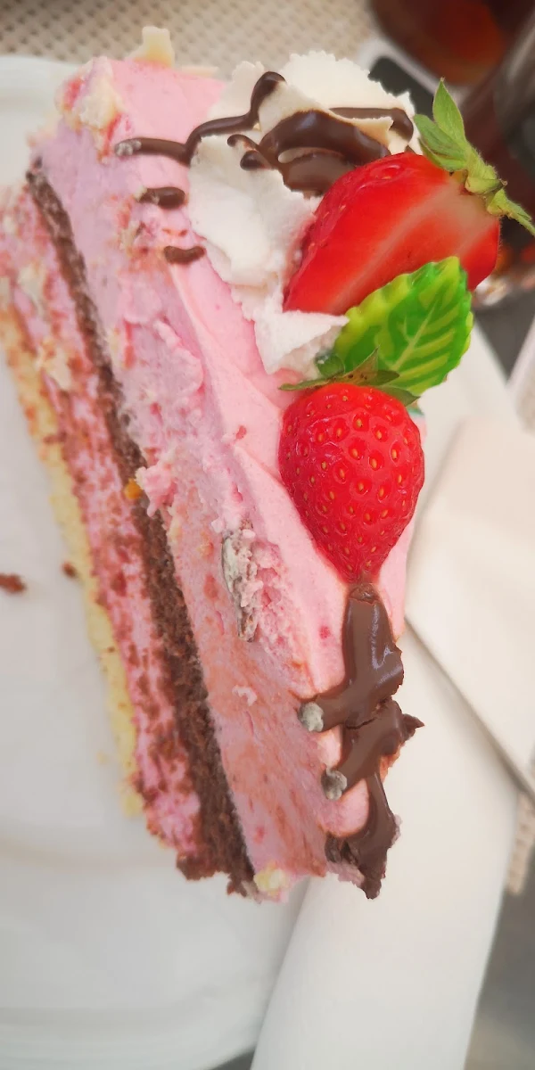 Erdbeertorte