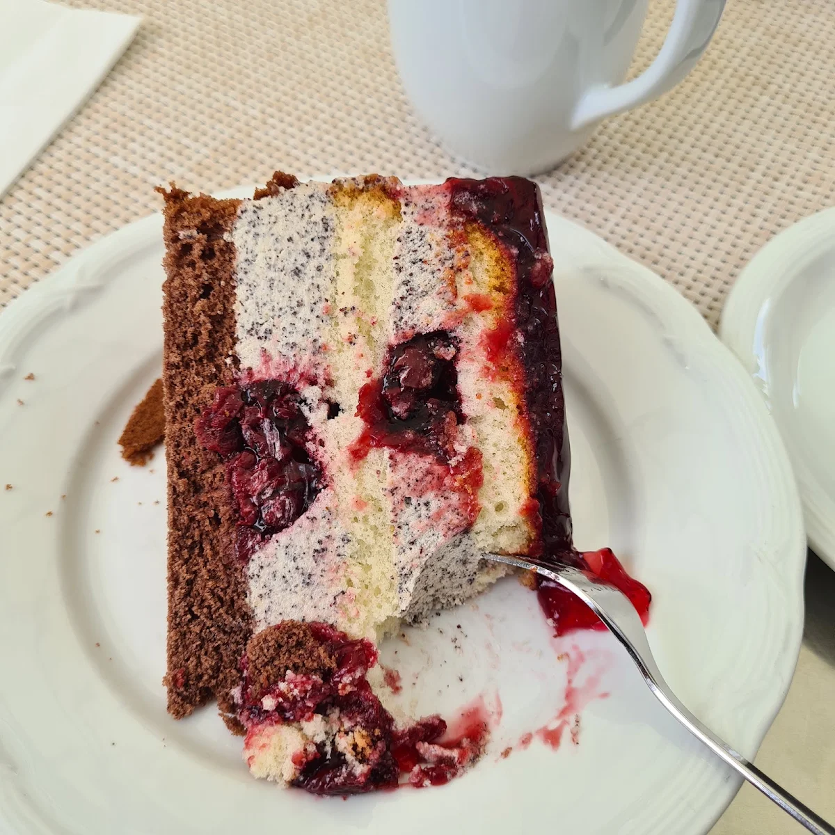 Mohntorte