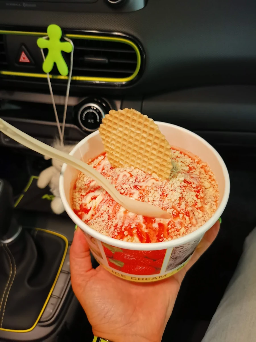 Spaghetti Eis