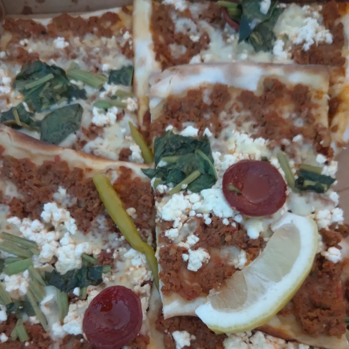 Pide Mit Hackfleisch