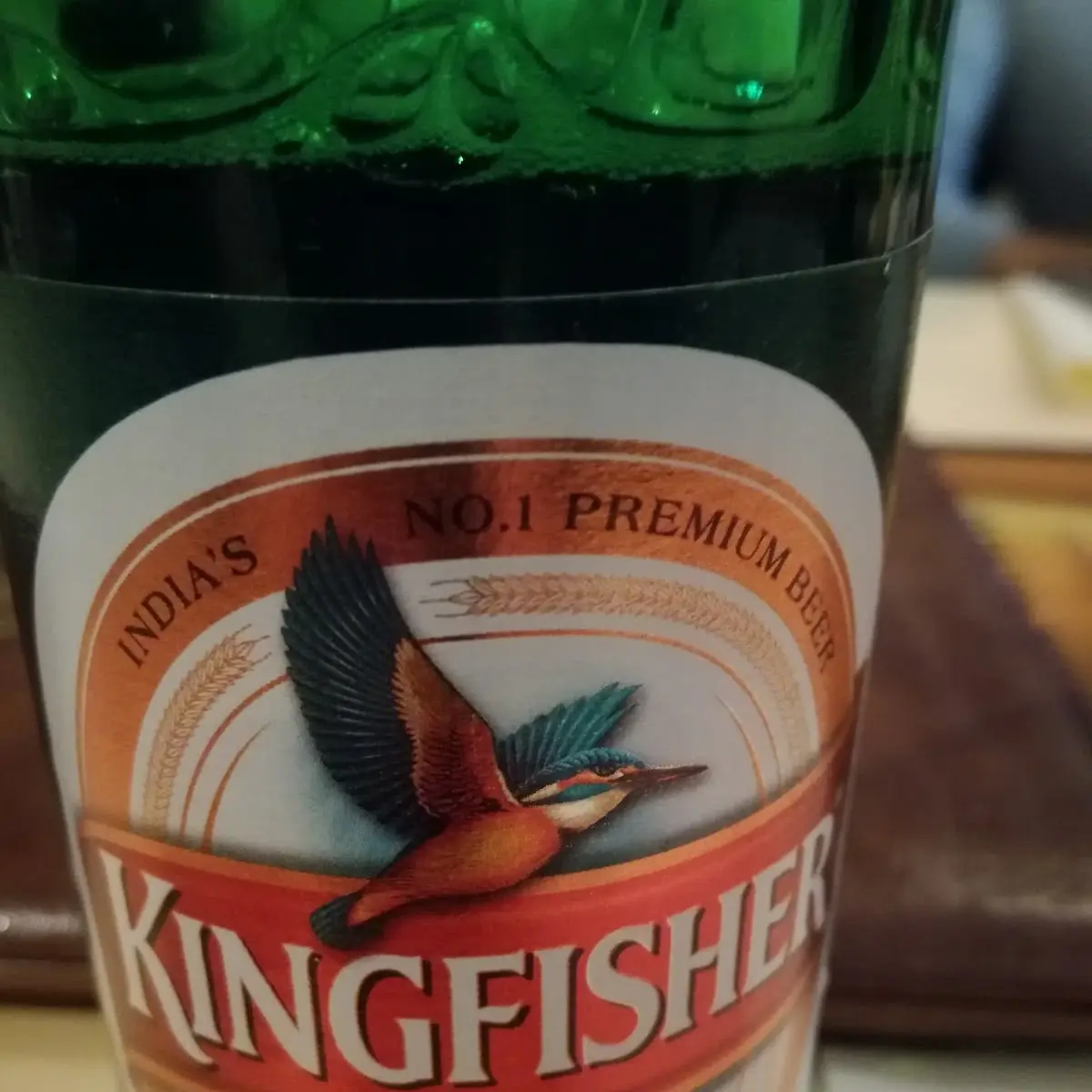 Kingfisher Bier