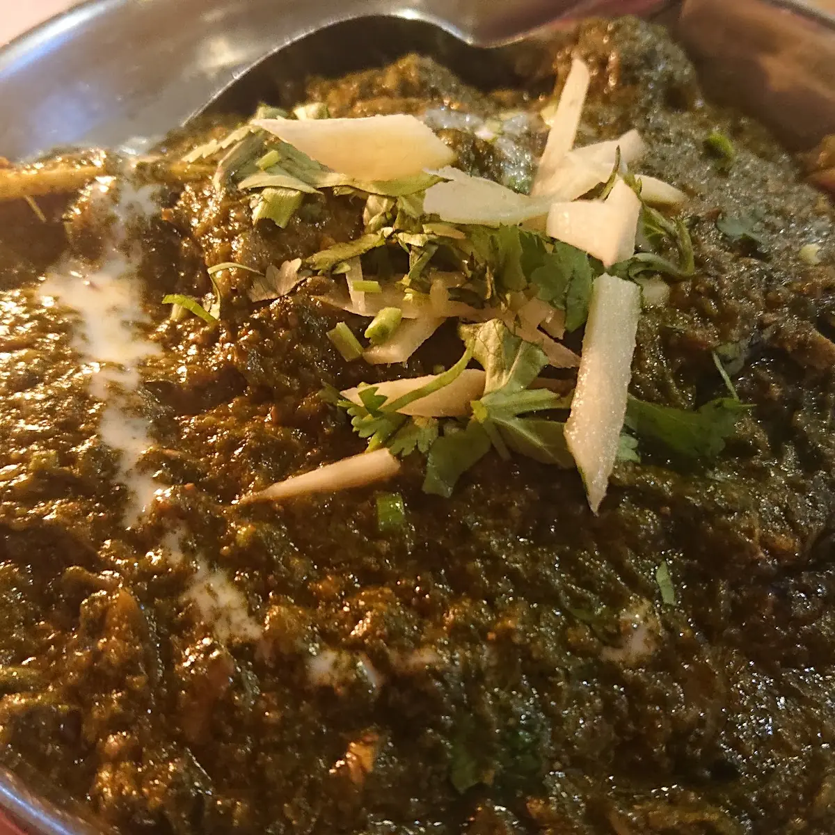 Lamm Palak