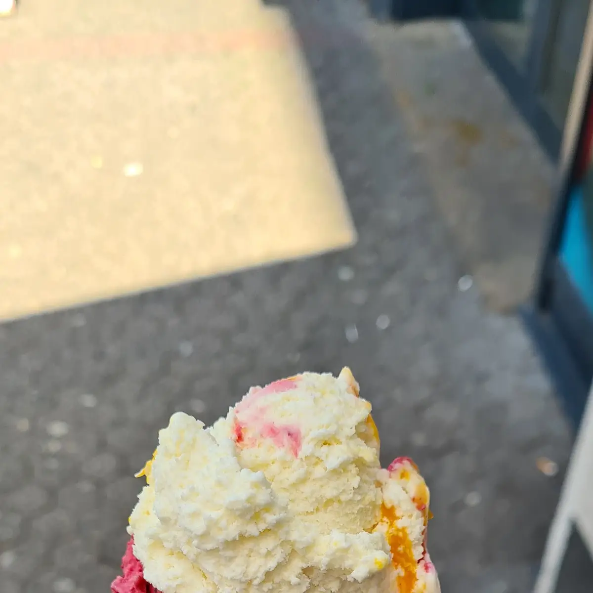 Eis, Eiscafé Bentivenga