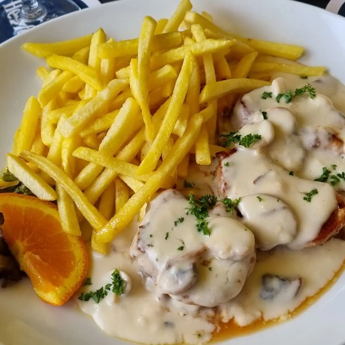 Jägerschnitzel