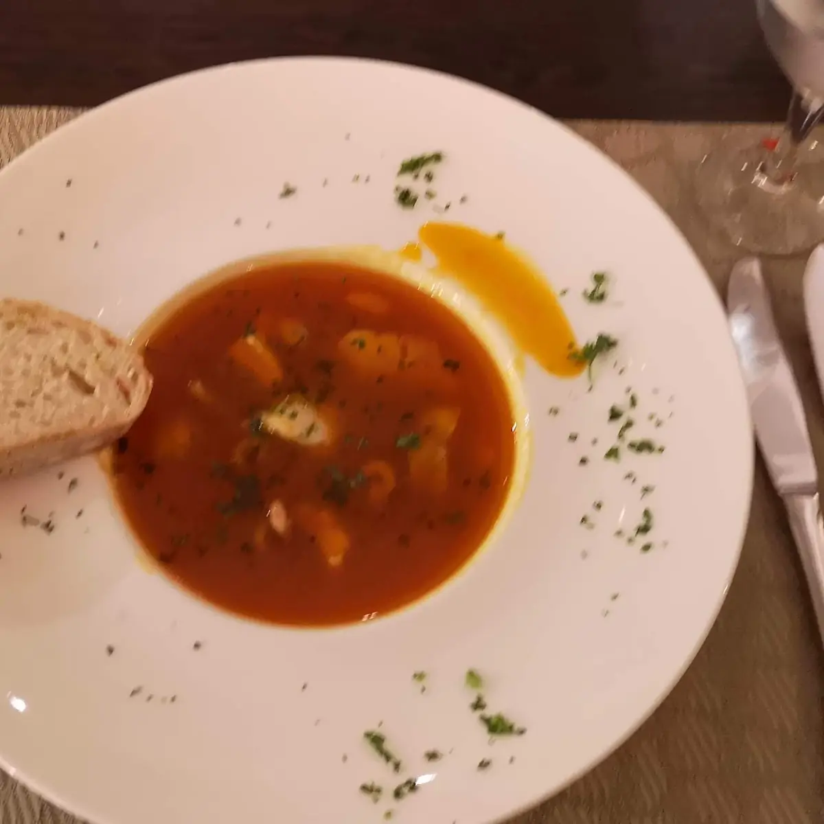 Fischsuppe