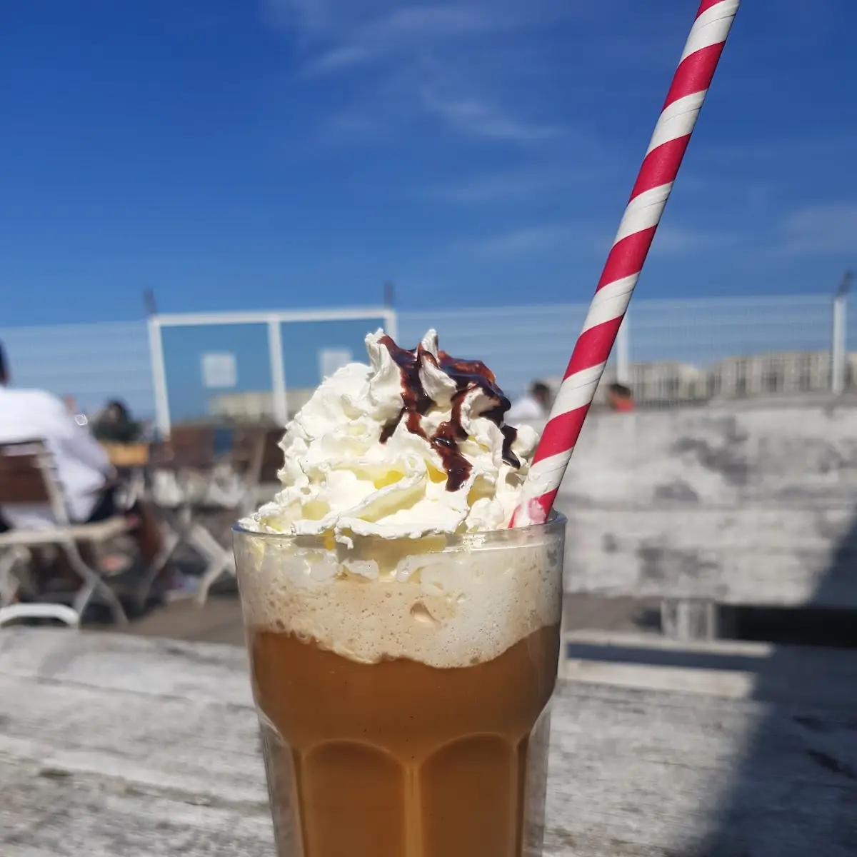 Lecker Eiskaffee