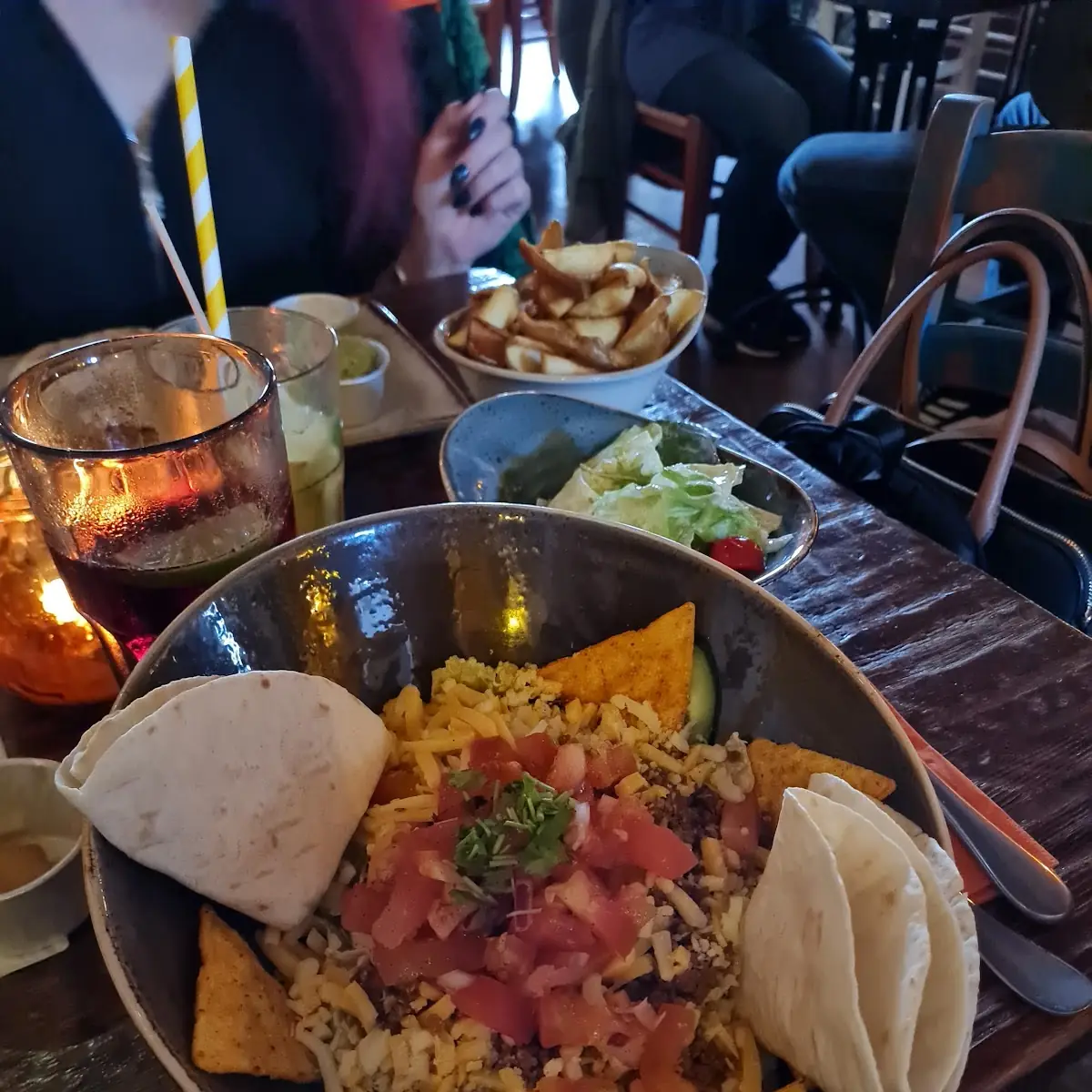 Tacosalat