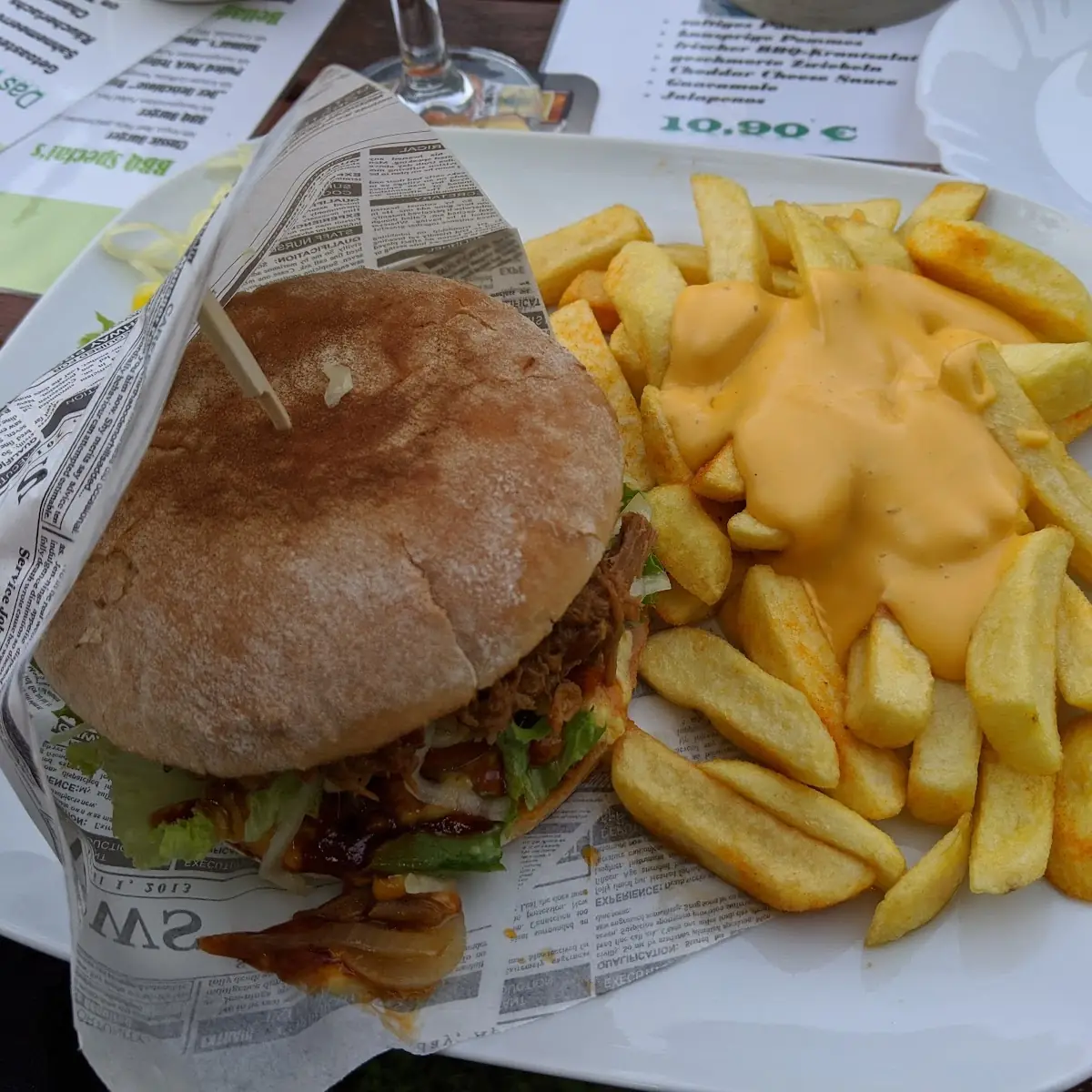 BBQ Burger