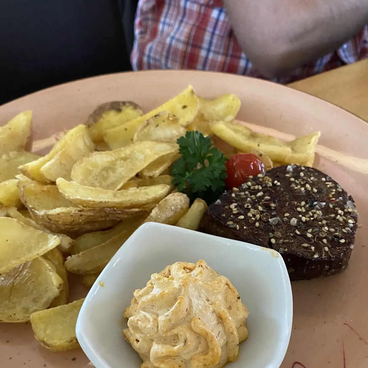 Filet Mit Chips