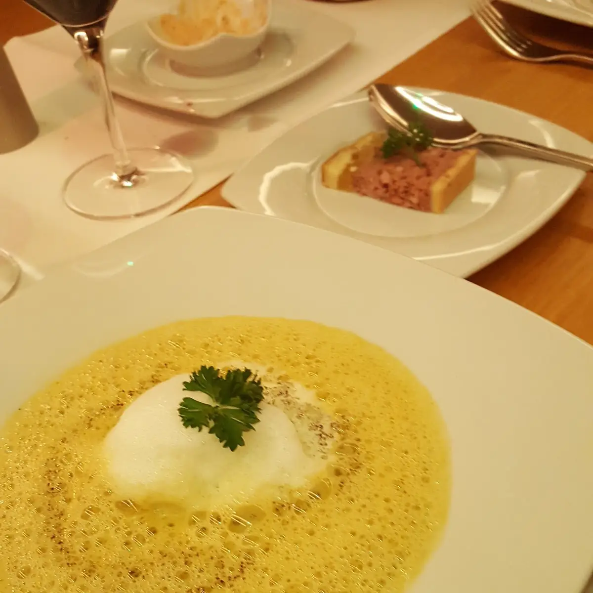 Kürbissuppe