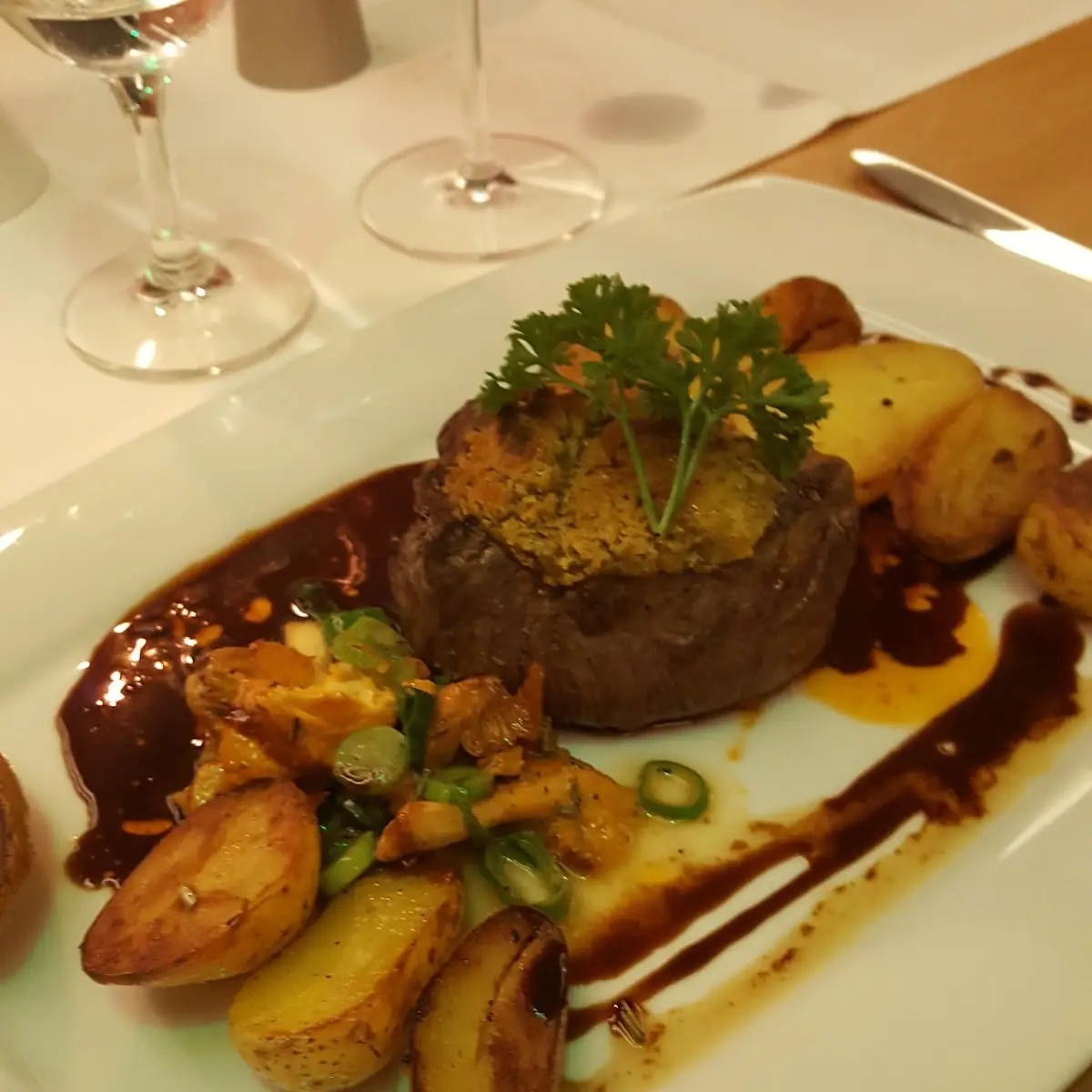 Rindersteak