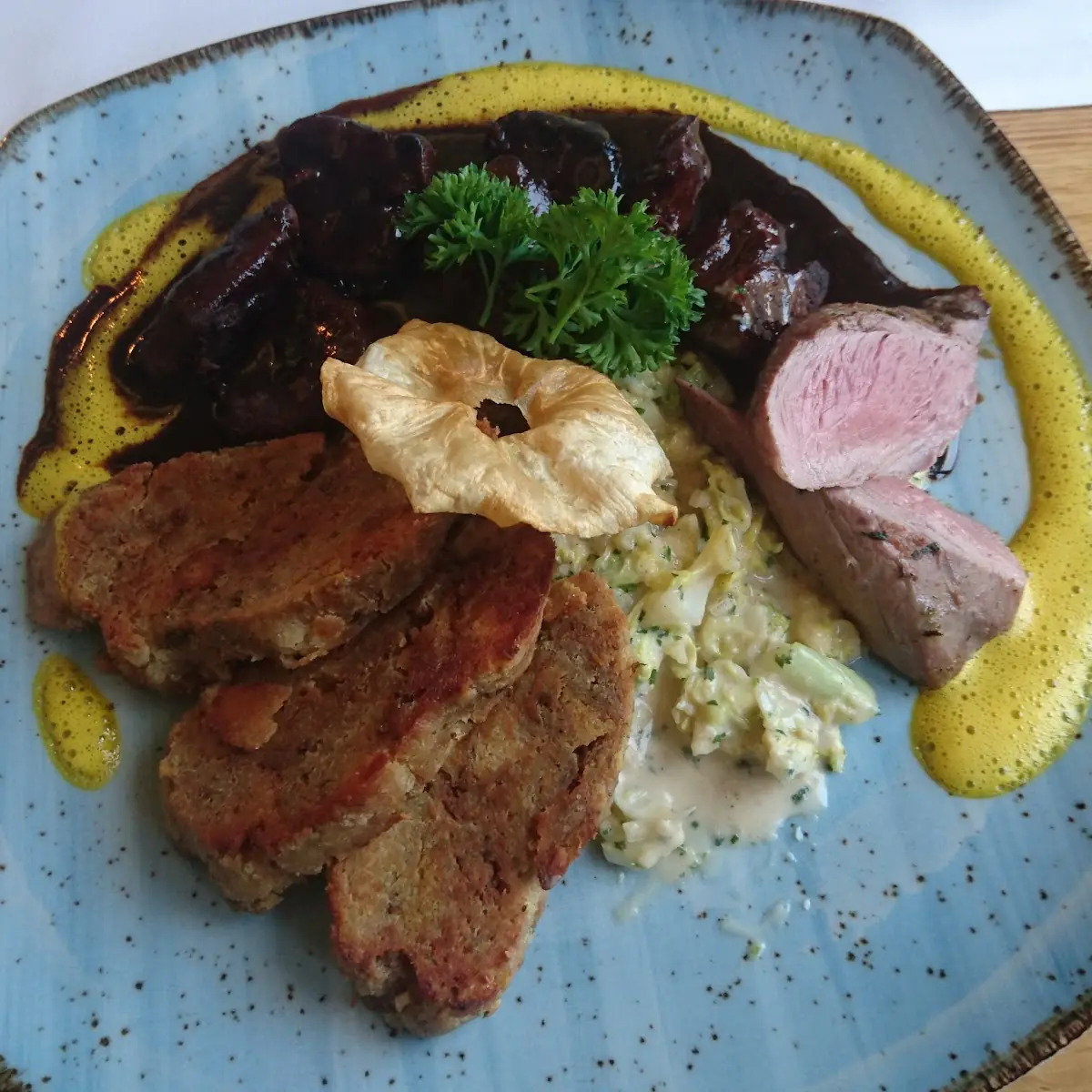Wildschweingulasch