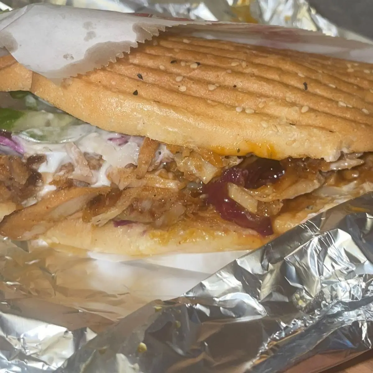 Hähnchen Döner