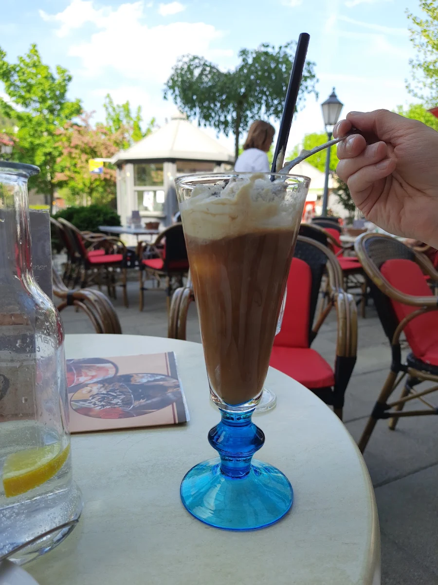 Eiskaffee