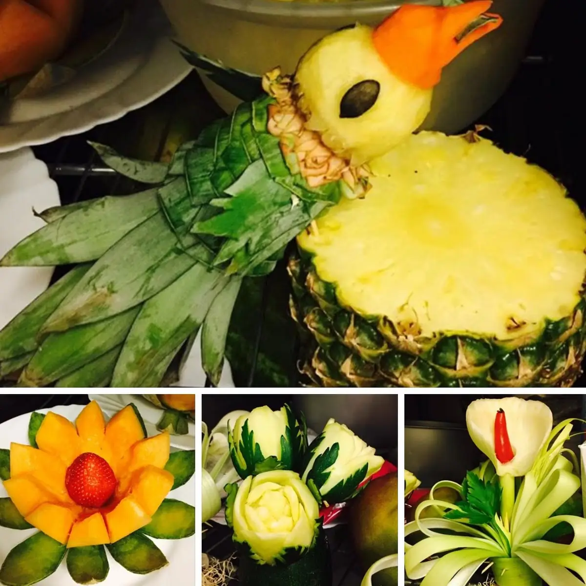 Pineapple, Ristorante Da Mario
