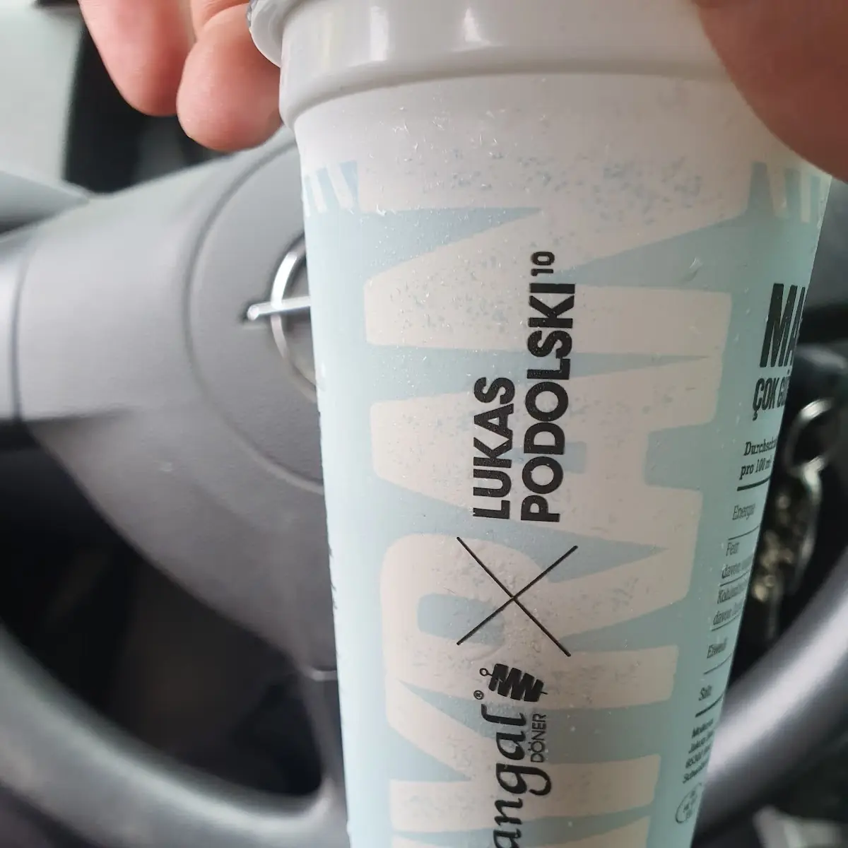 Das Ist Ein Ayran