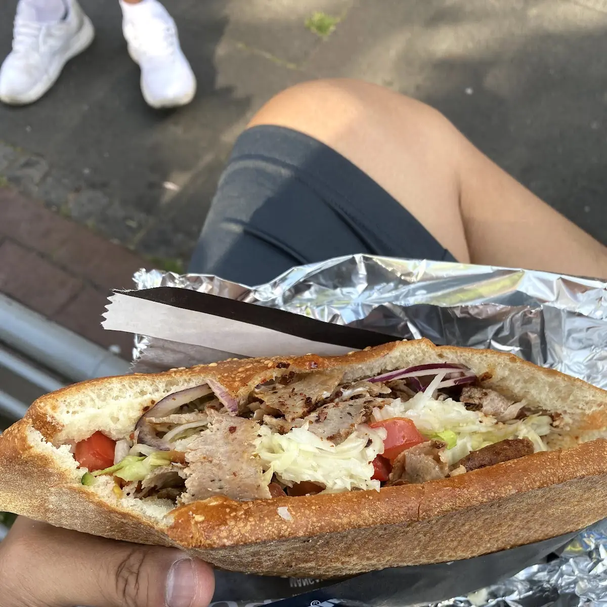 Kalbsdöner
