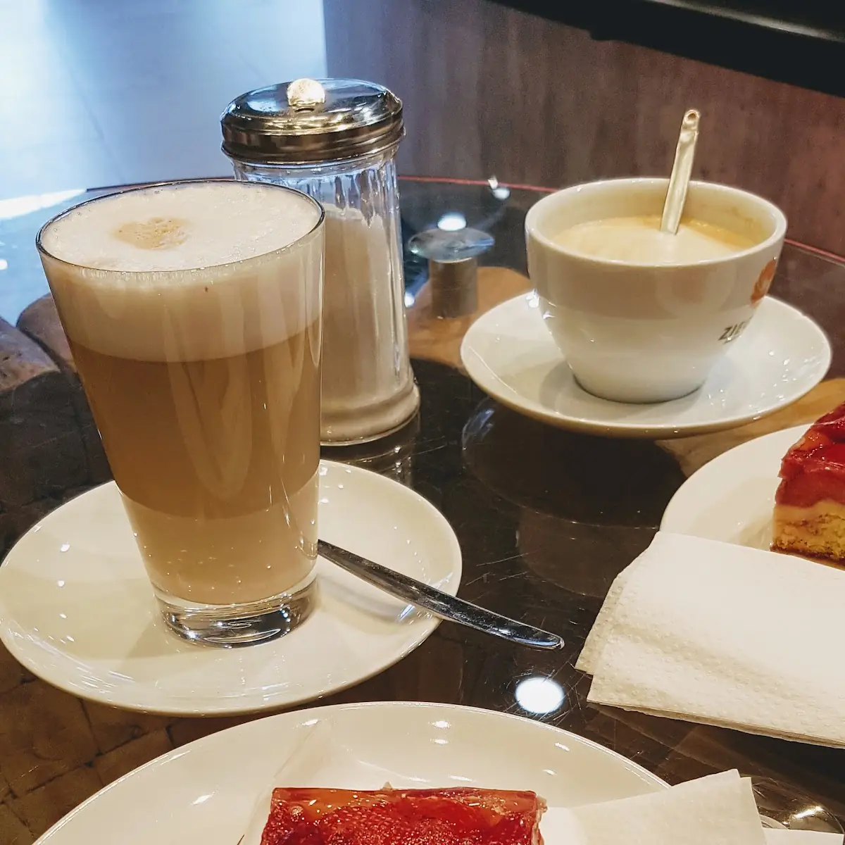 Erdbeerkuchen