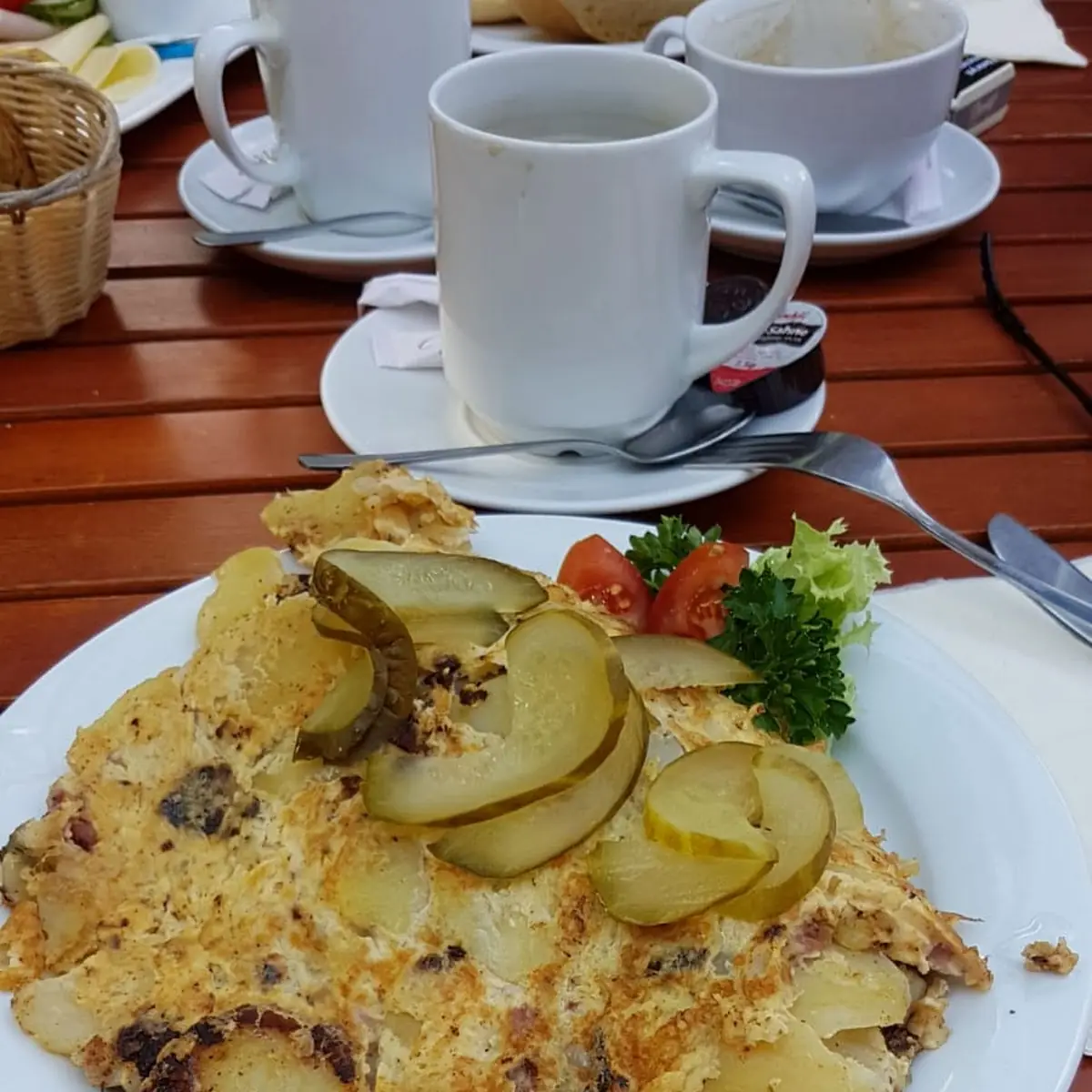 Bauernfrühstück