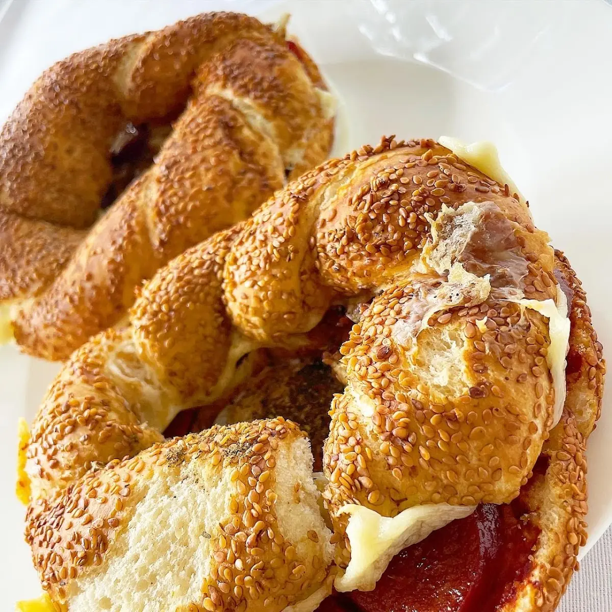 Simit Nutella