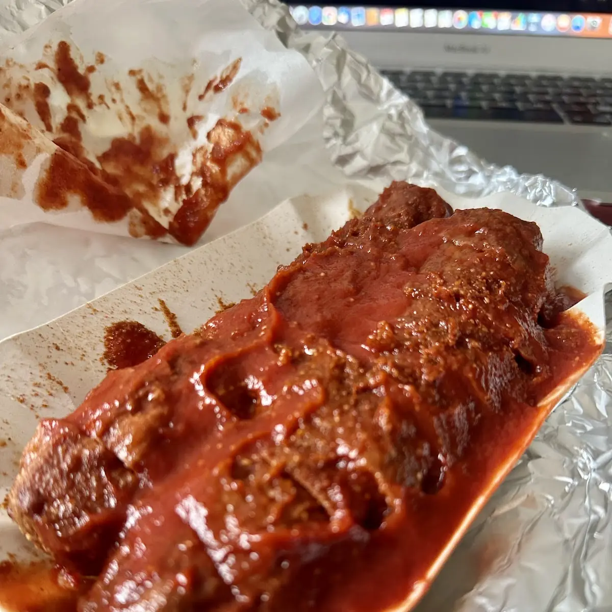 Vegane Currywurst