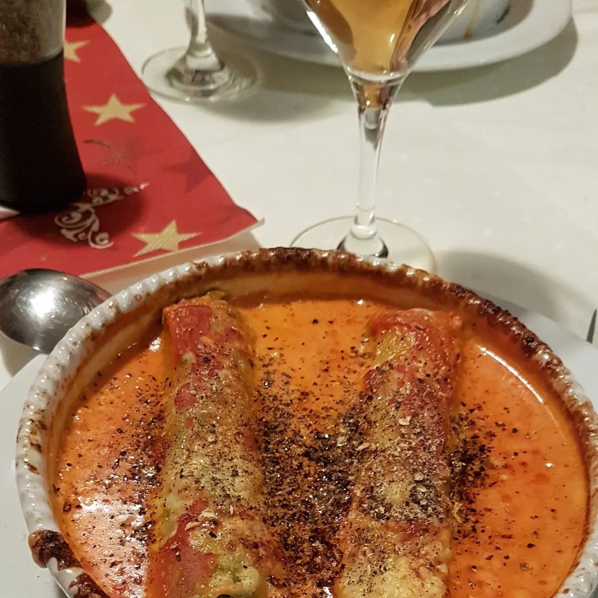 Cannelloni Mit Lachs