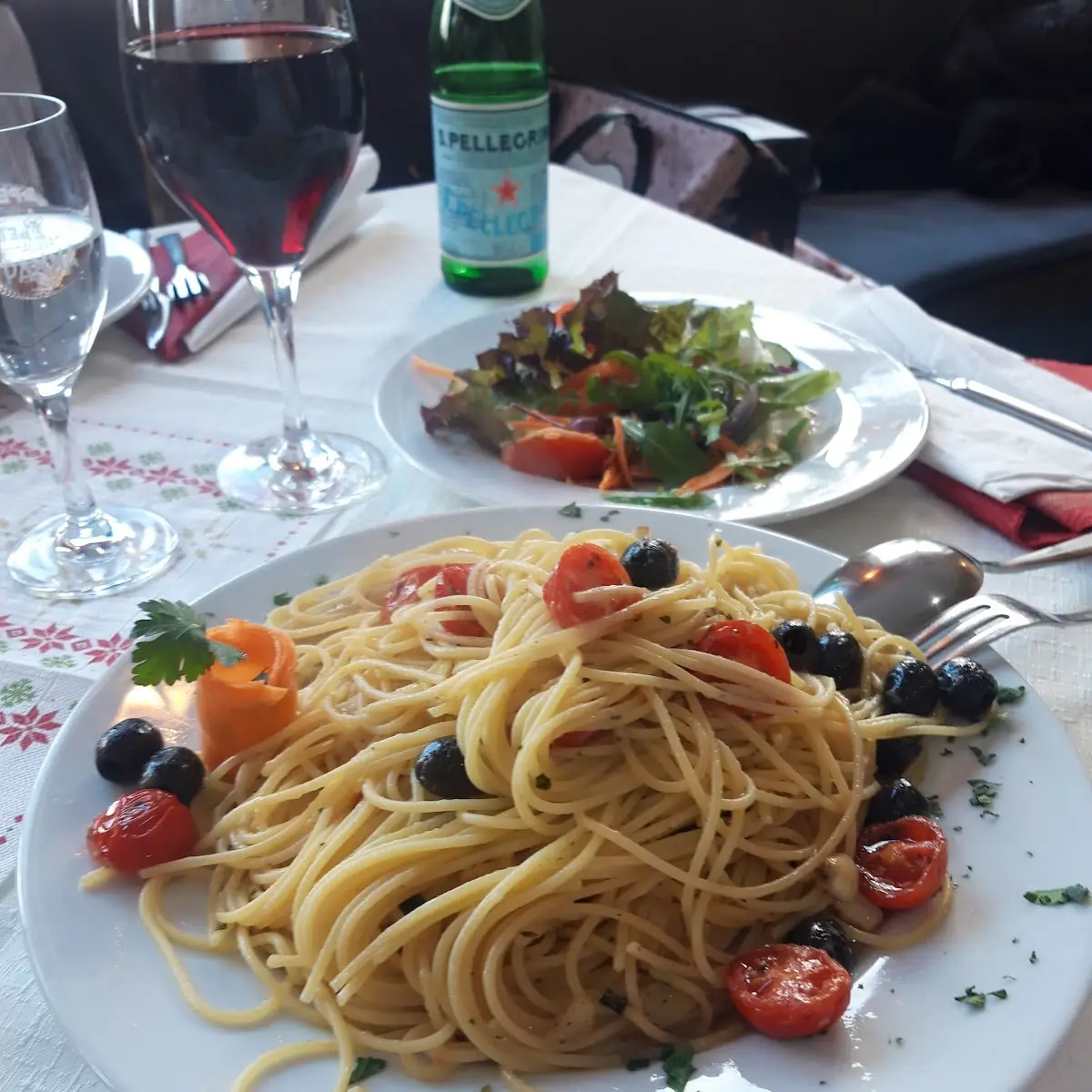 Spaghetti Aglio Olio