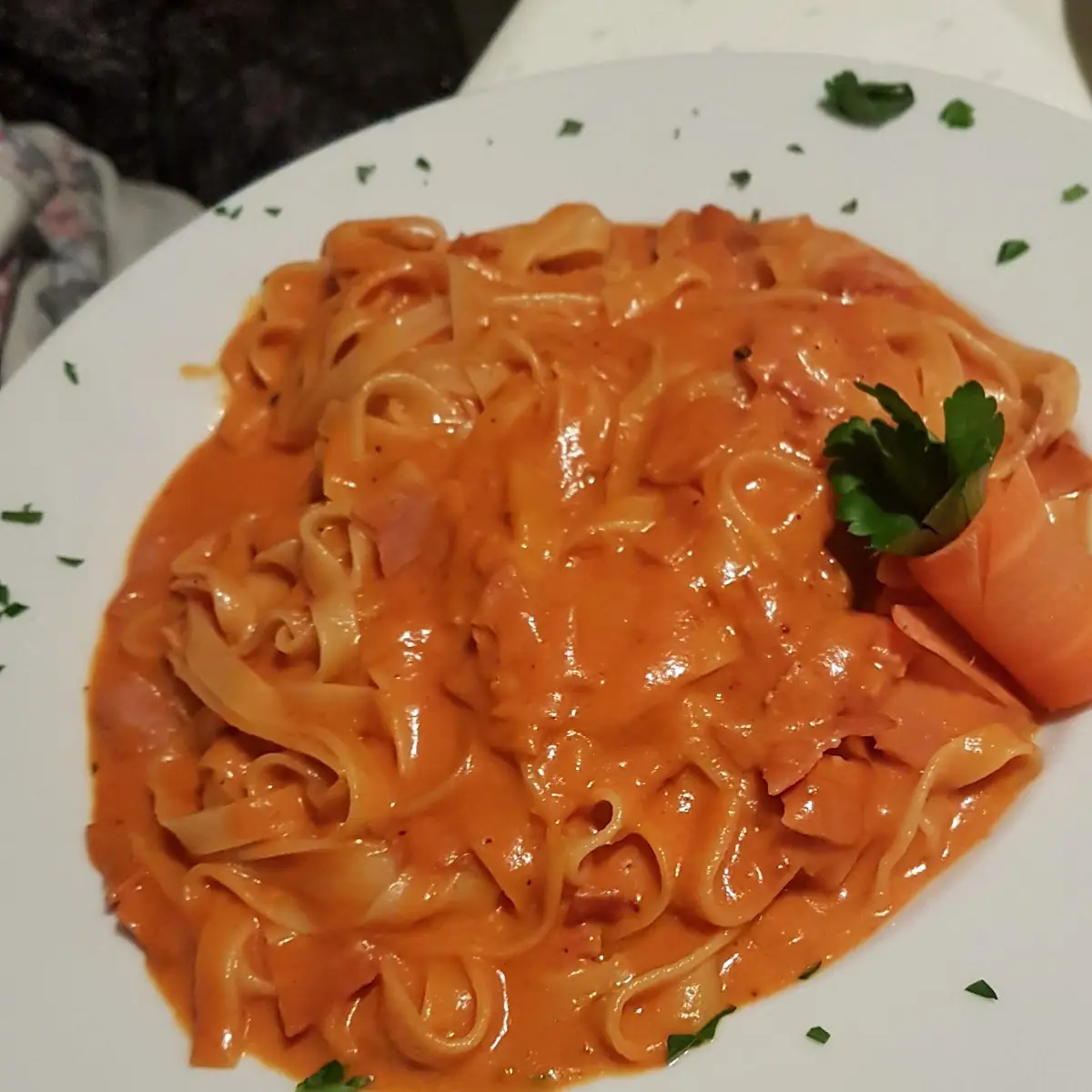 Tagliatelle Burg