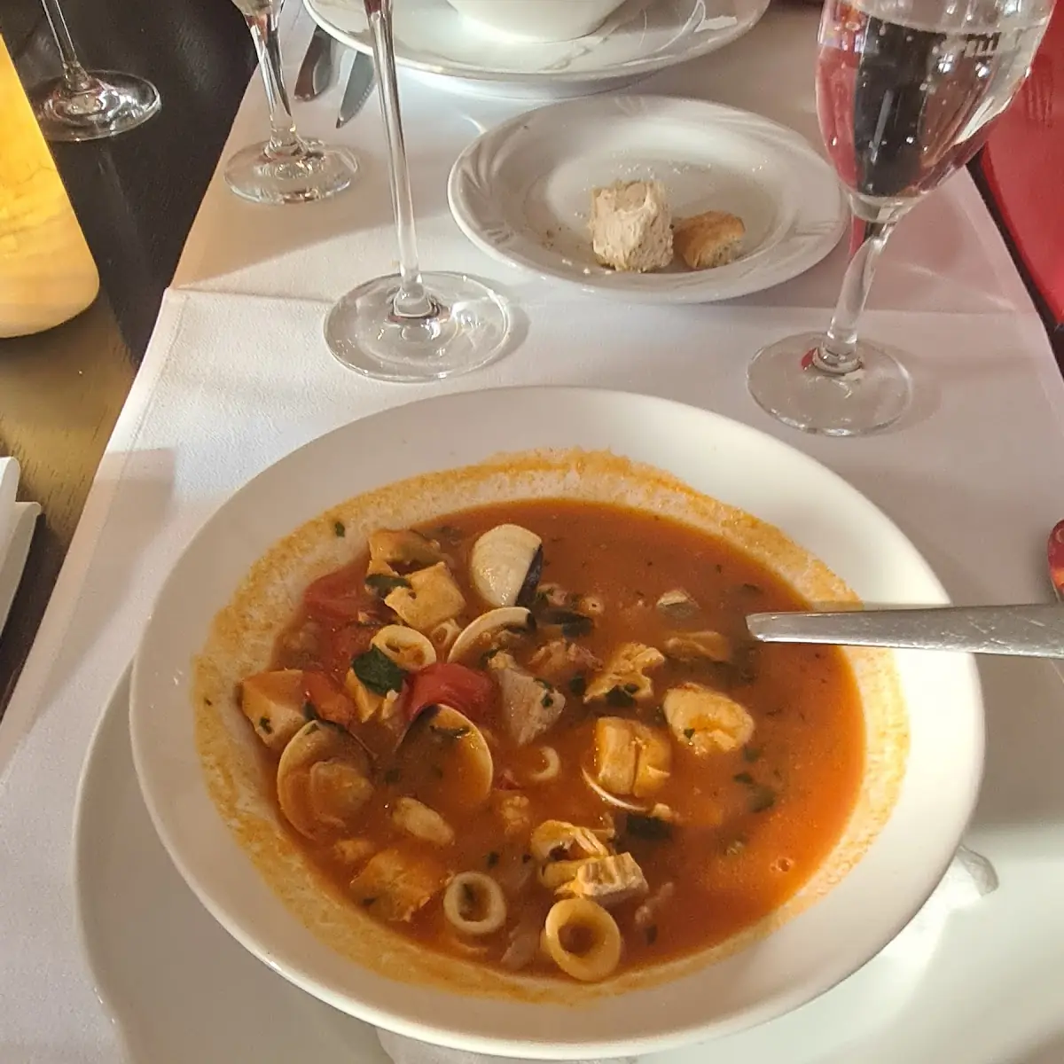 Fischsuppe