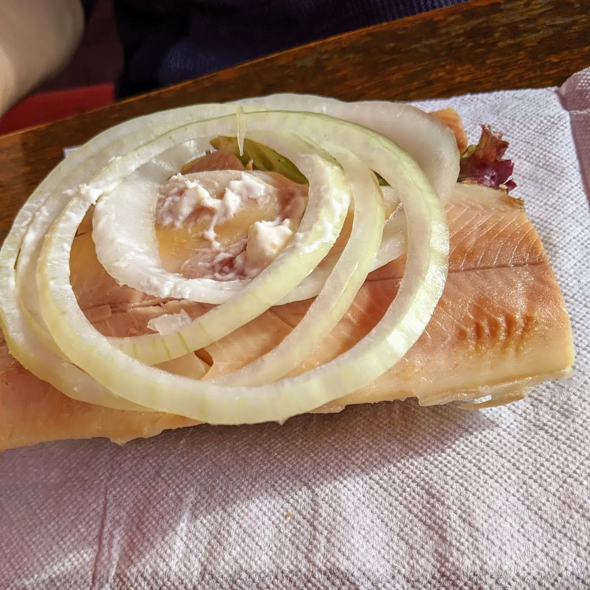 Fischbrötchen