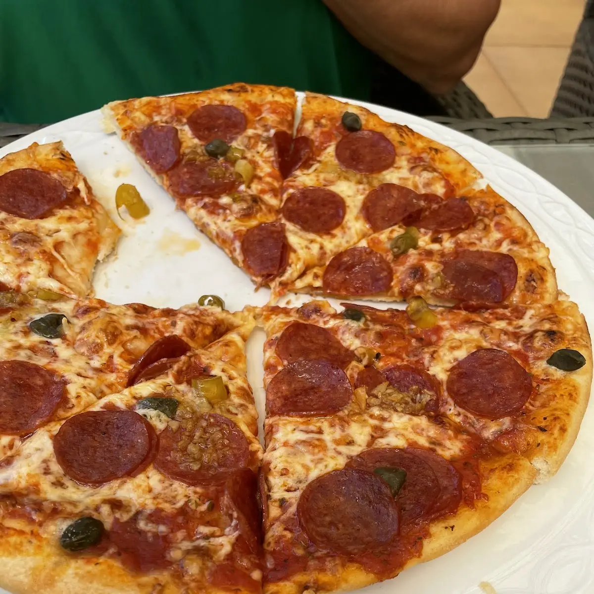Pizza Pepperoniwurst