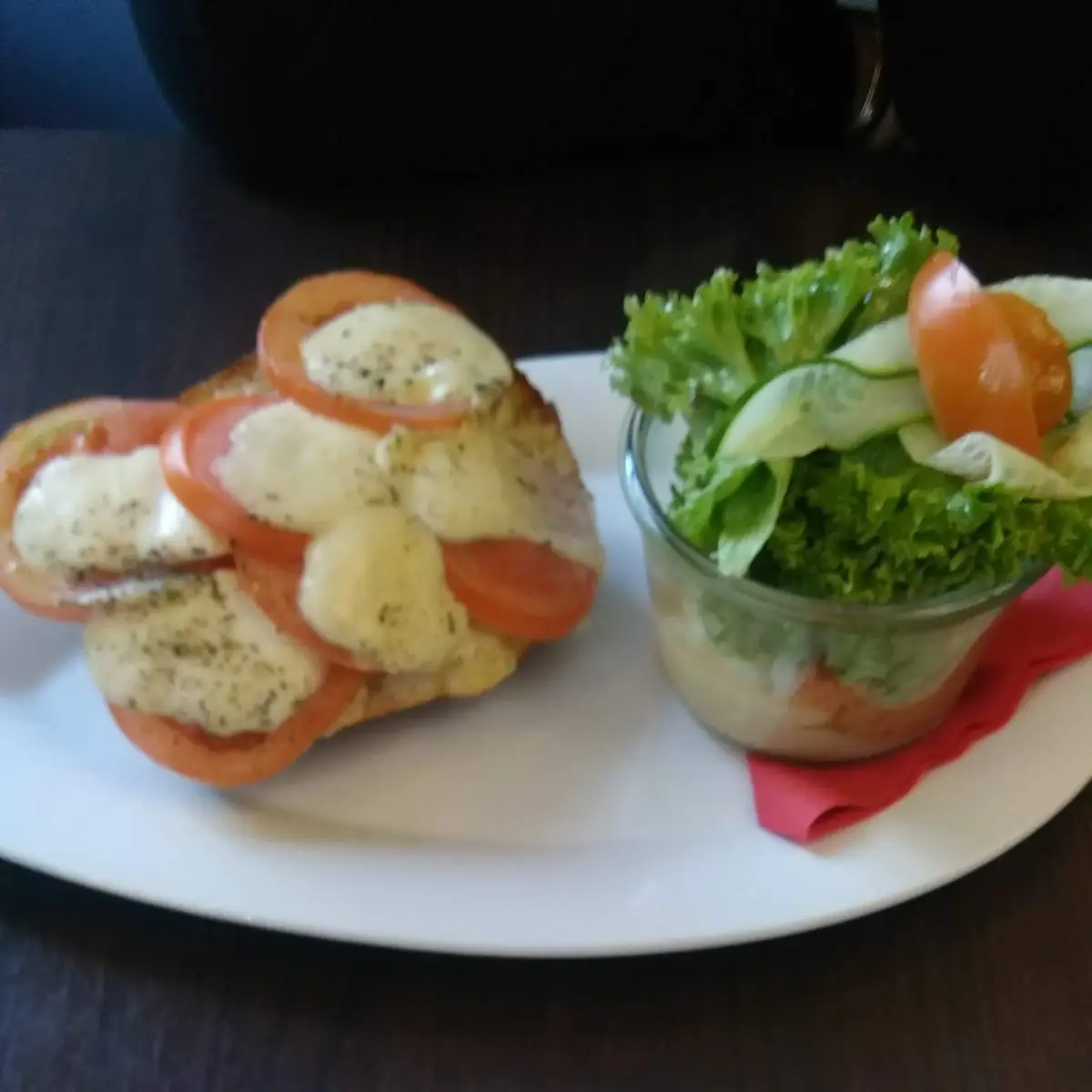 Belegte Brötchen Div, Bäckerei Dreher