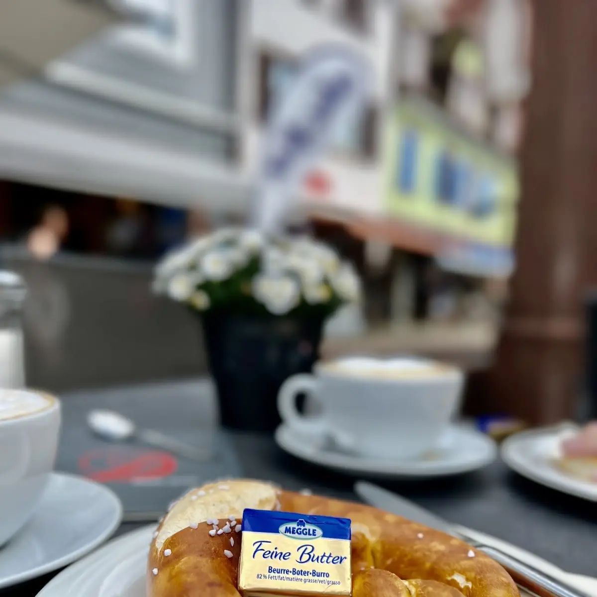 Butterbrezel, Bäckerei Dreher