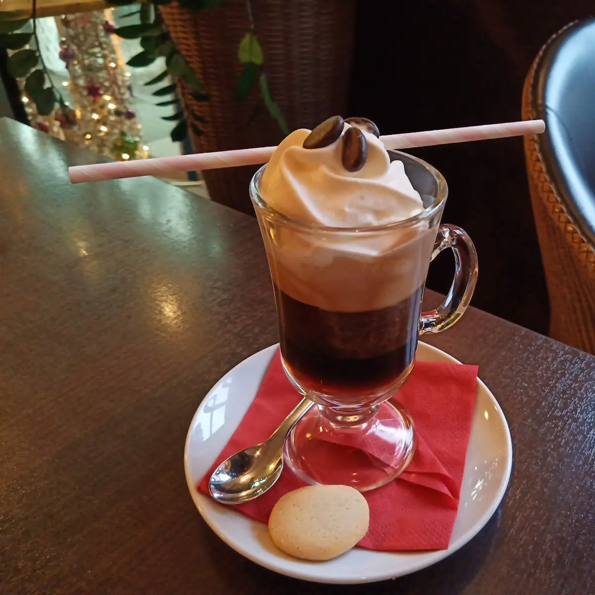 Irish Coffee, Bäckerei Dreher