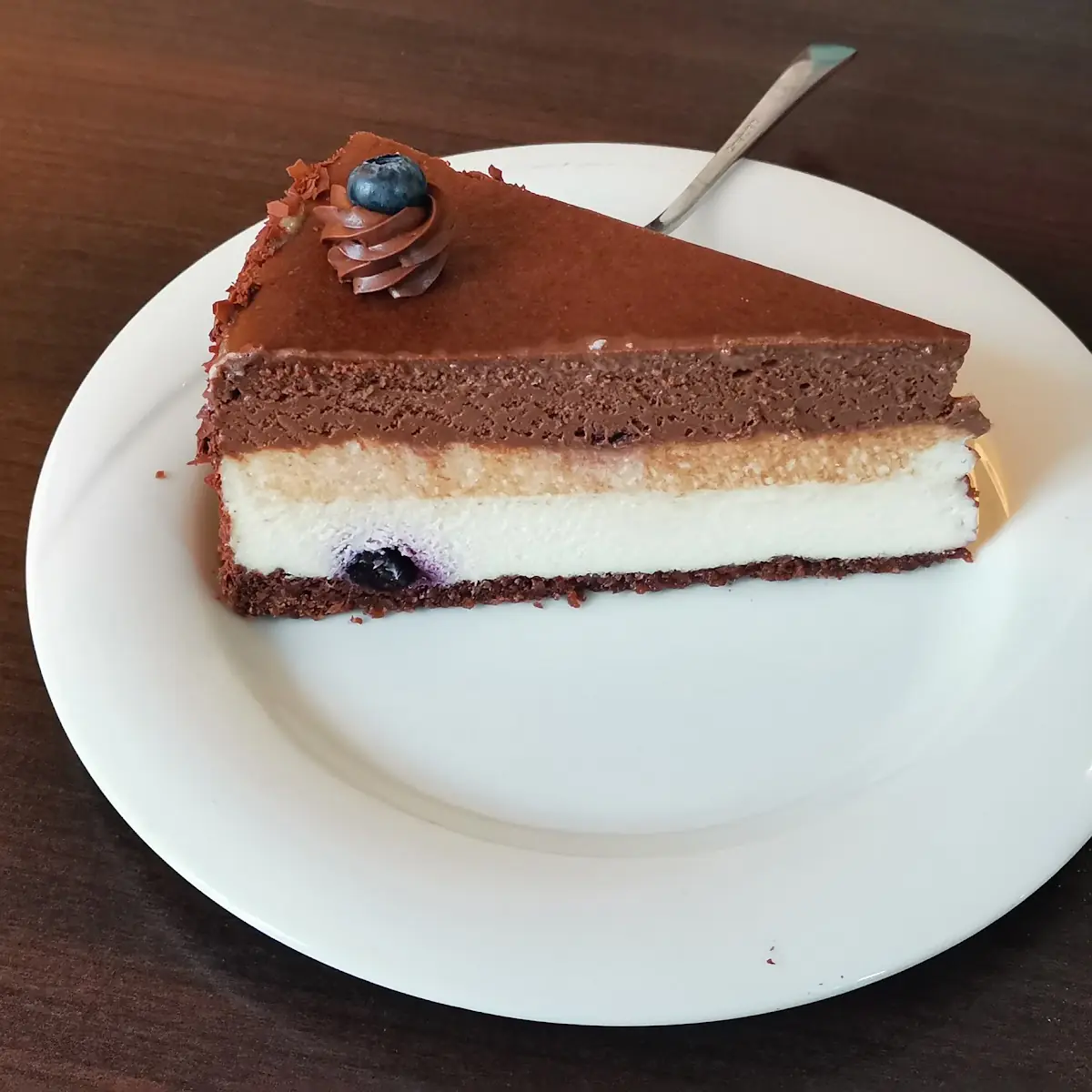 Schokokasekuchen, Bäckerei Dreher