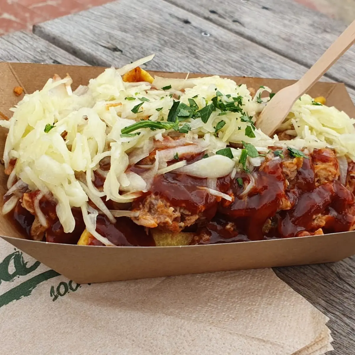 Pulled Pork Fritten