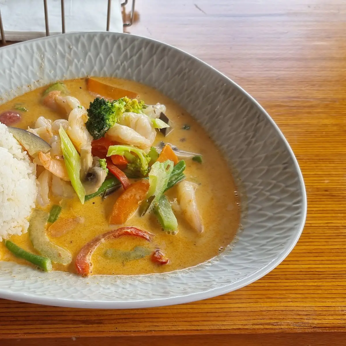 Curry Shrimp