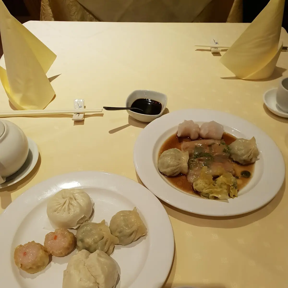 Gemischte Dimsum, Dim Sum Gourmet