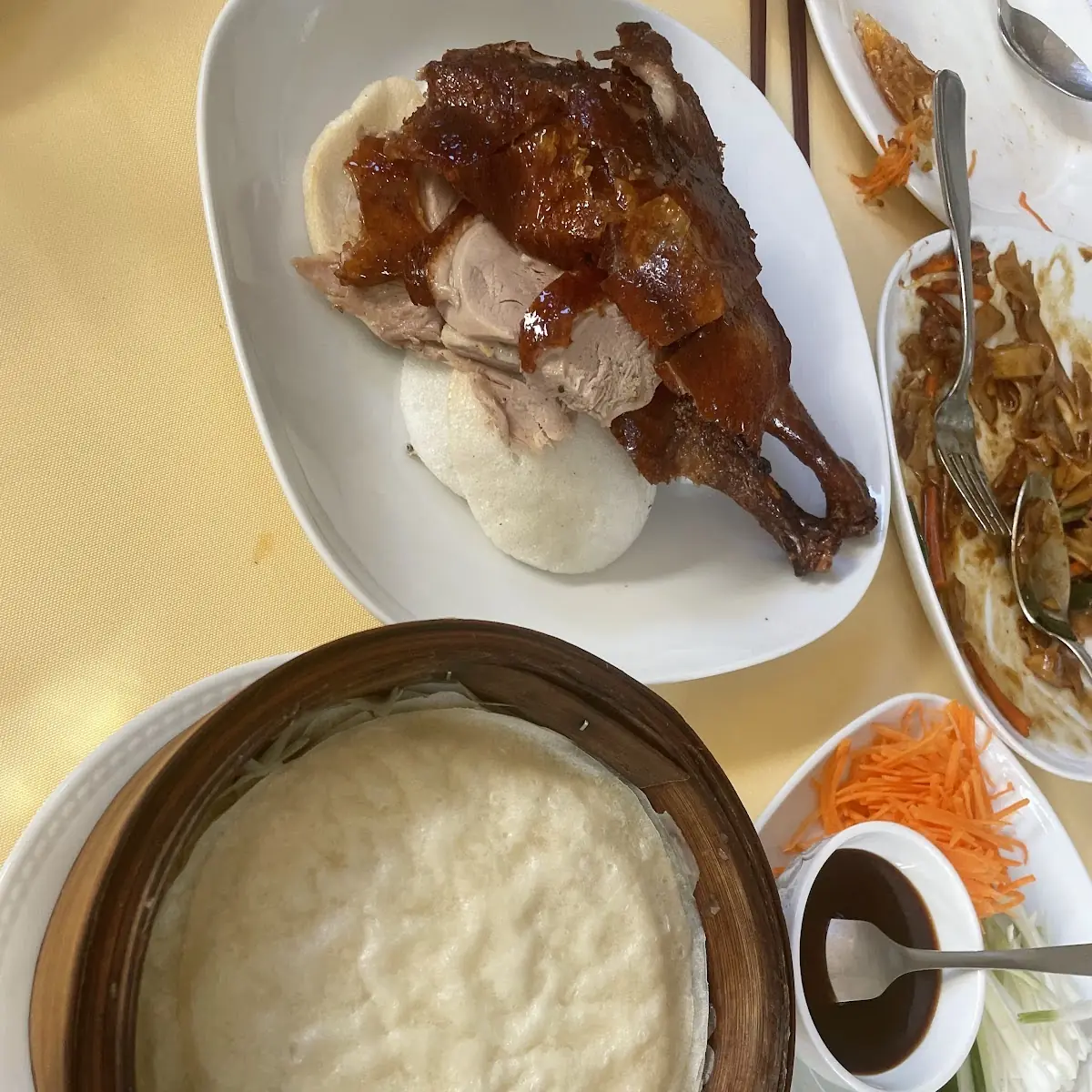 Peking Duck, Dim Sum Gourmet