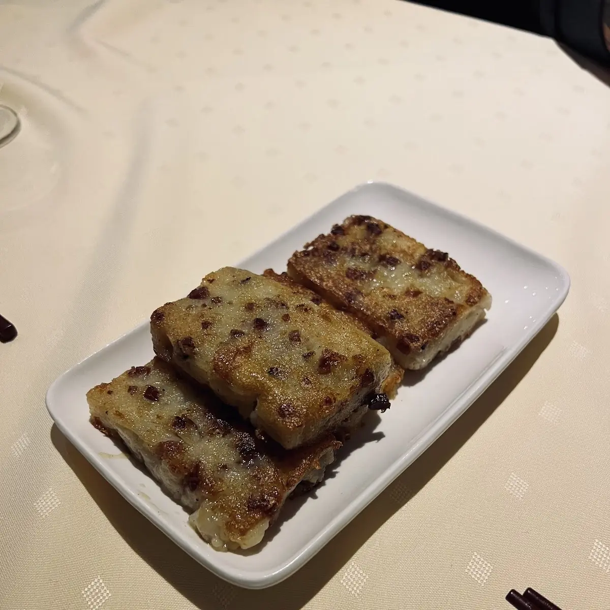 Turnip Cake, Dim Sum Gourmet